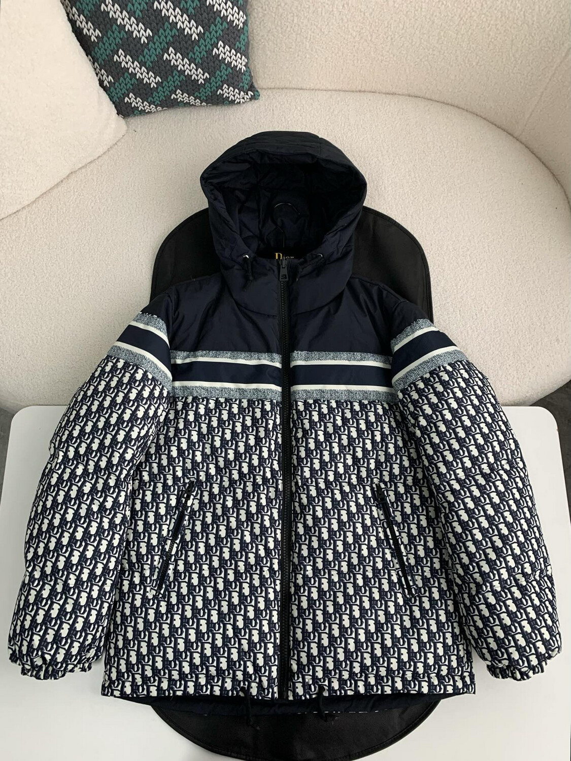 Doudoune reversible Dior