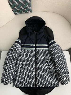 Doudoune reversible Dior