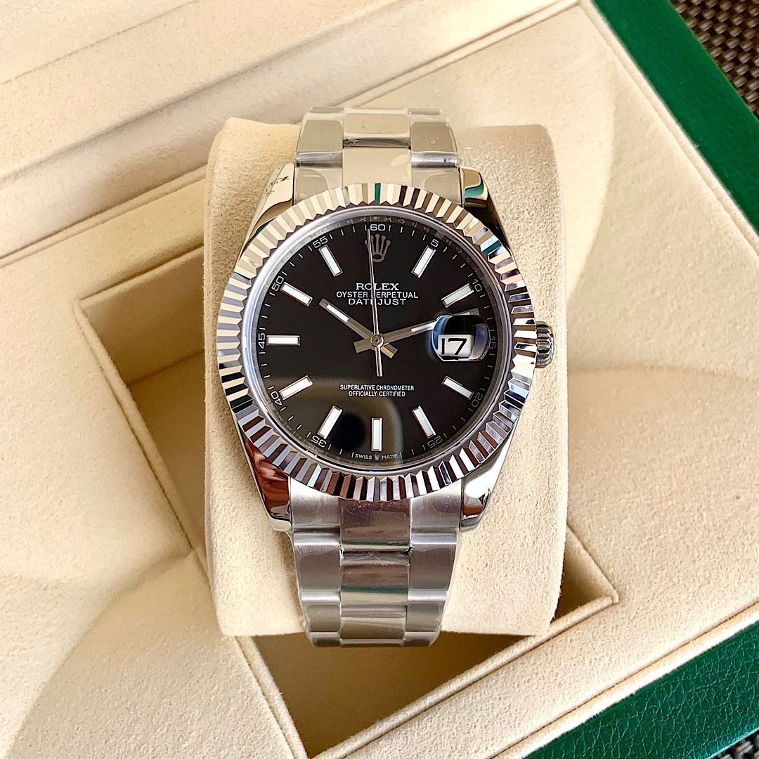 Datejust Black