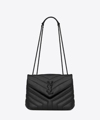 Loulou small cuir matelassé