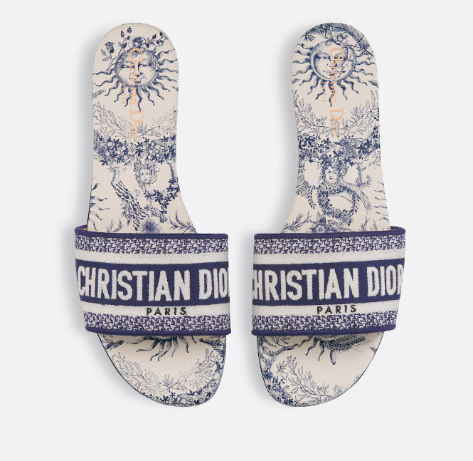 Mule Dway soleil Bleu