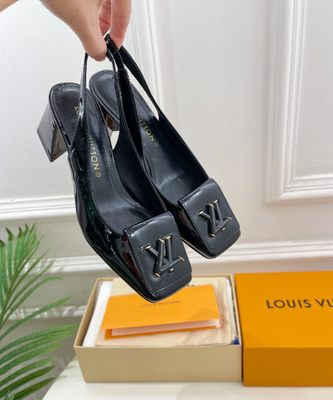 Escarpin Talon ouvert LV
