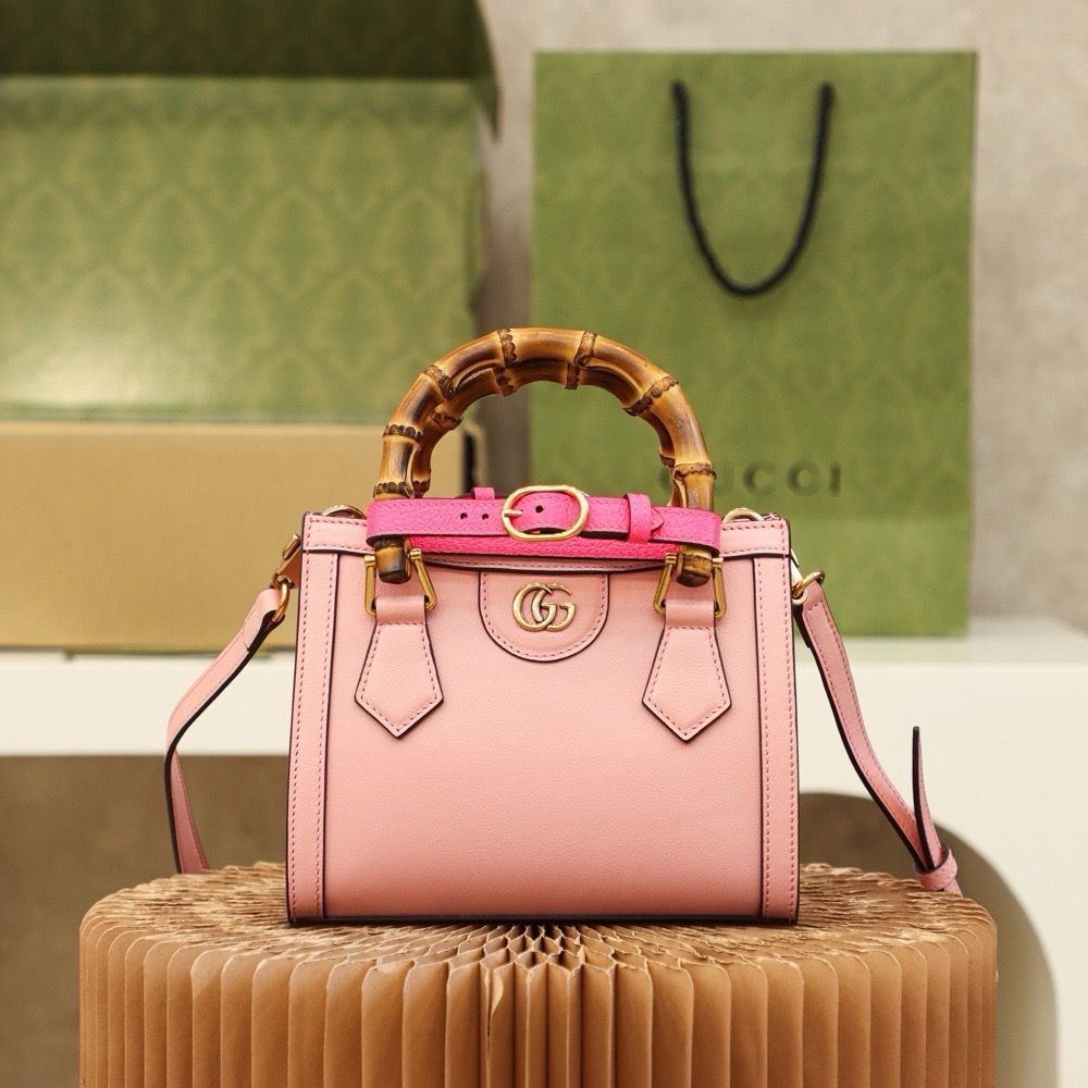 Cabas Diana rose