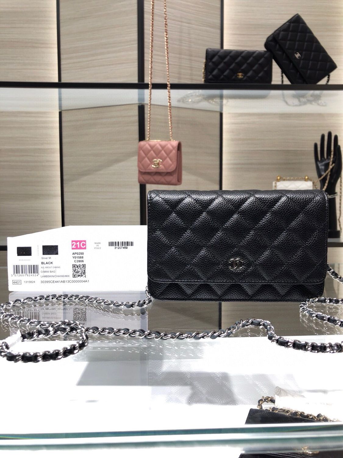 Wallet Cuir