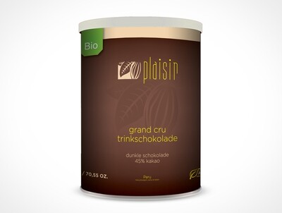 PLAISIR BIO DUNKLE TRINKSCHOKOLADE PULVER 45 % Kakao PLAISIR BIO DUNKLE TRINKSCHOKOLADE PULVER 45 % Kakao