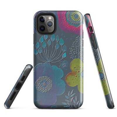 Mix Flowers Phone Case Samsung Galaxy S10 S23 Ultra and iPhone 11 15 Pro Max