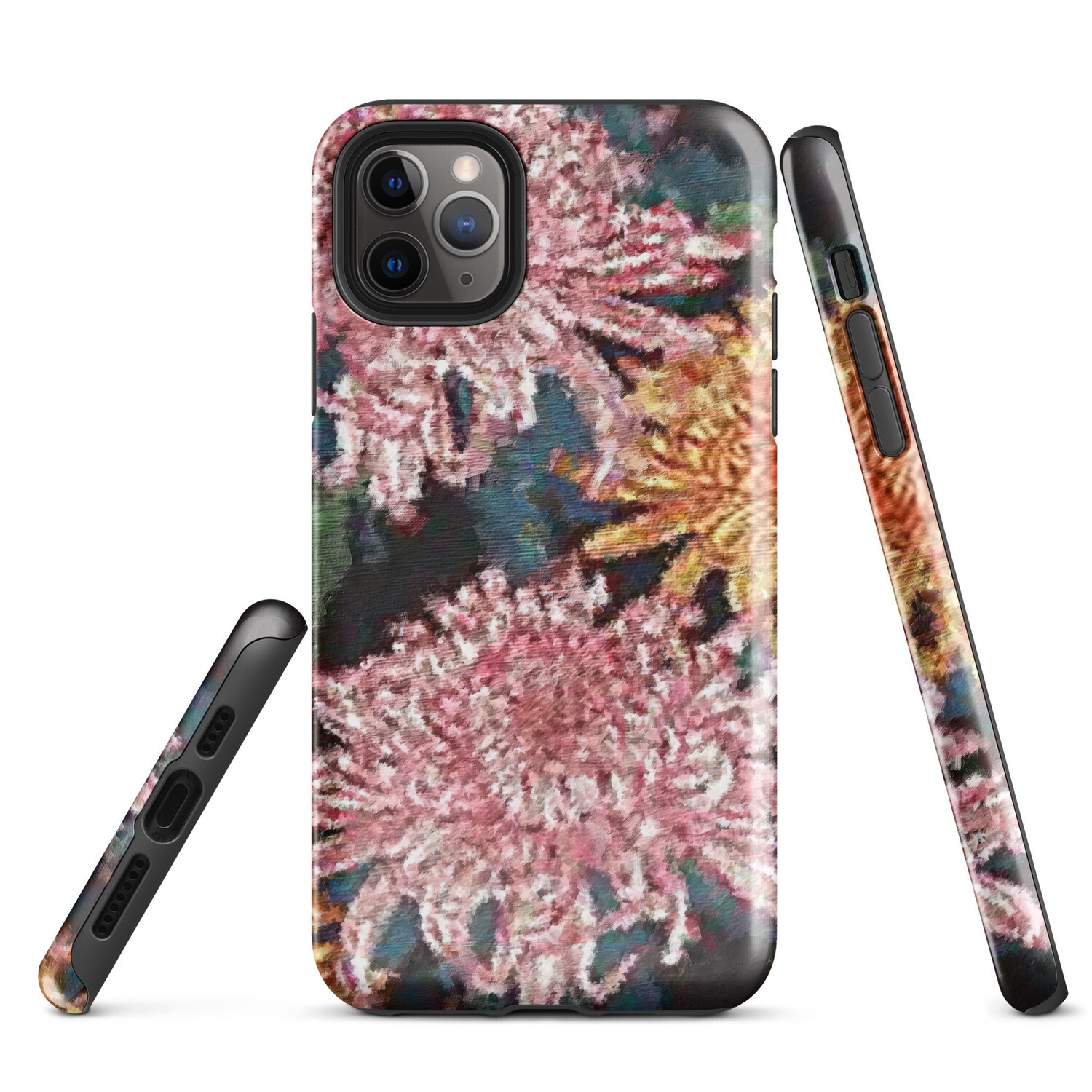 Wild Flowers Phone Case Samsung Galaxy S10 S23 Ultra and iPhone 11 15 Pro Max