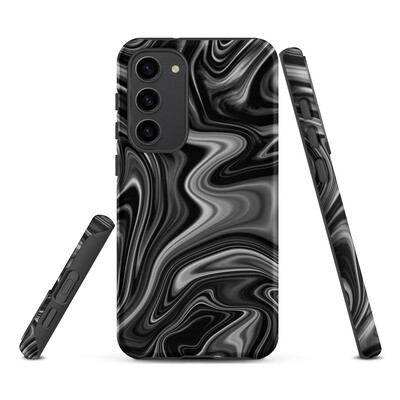 Liquid Marble Phone Case Samsung Galaxy S10 S23 Ultra and iPhone 11 15 Pro Max