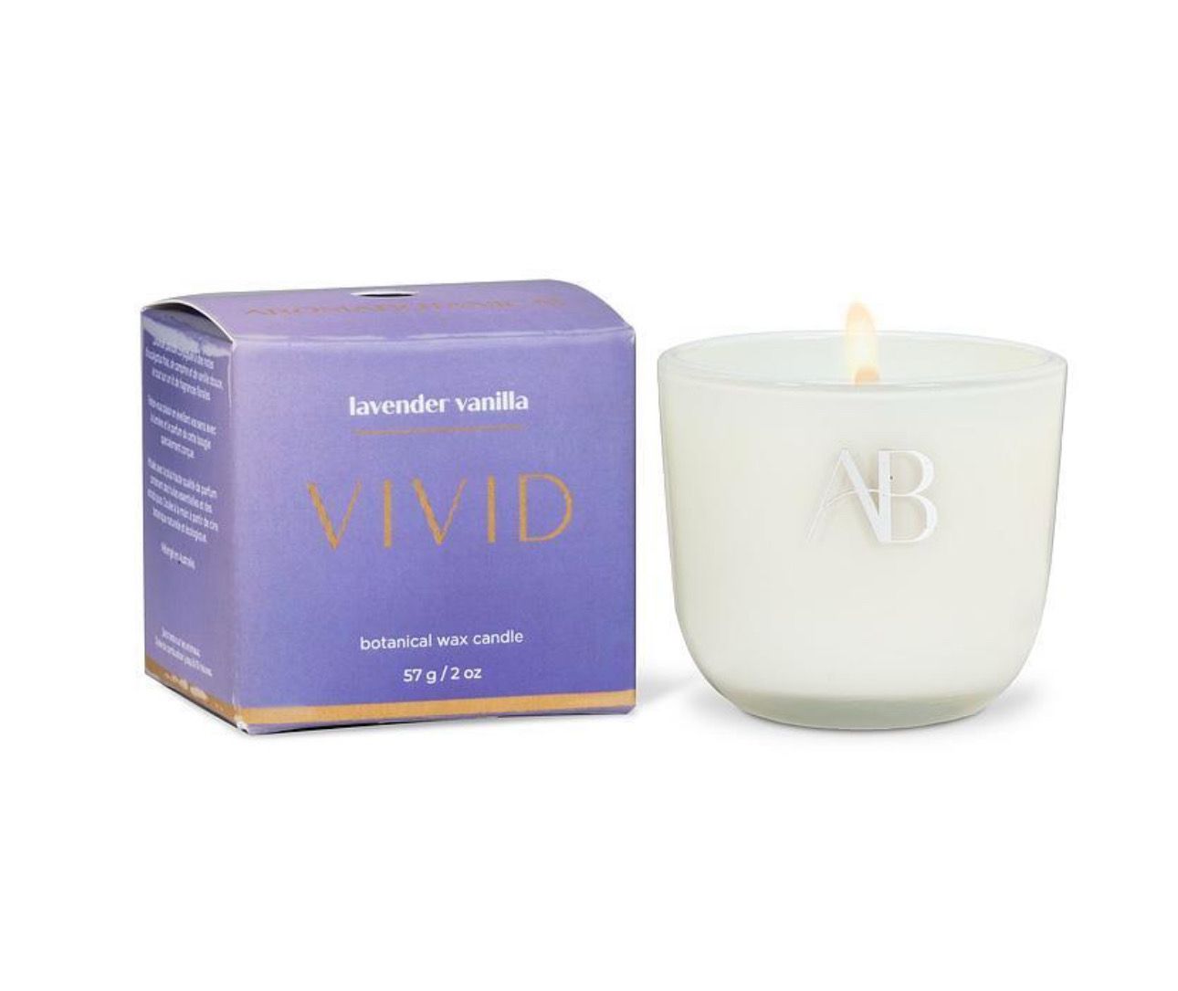 Lavender Vanilla Mini Candle
