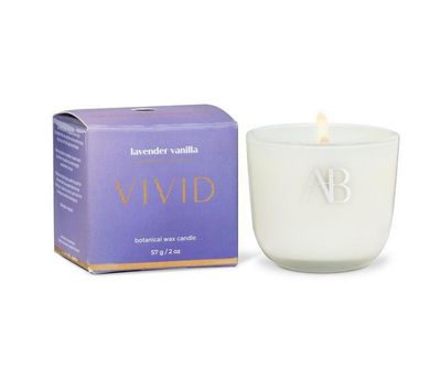Lavender Vanilla Mini Candle