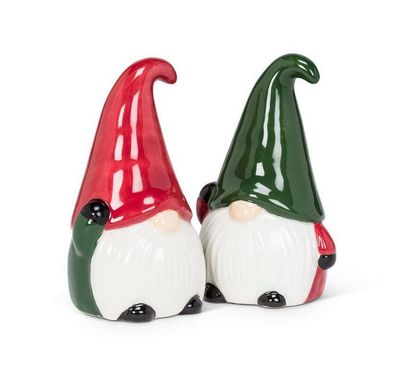 Gnome Salt &amp; Pepper Shakers