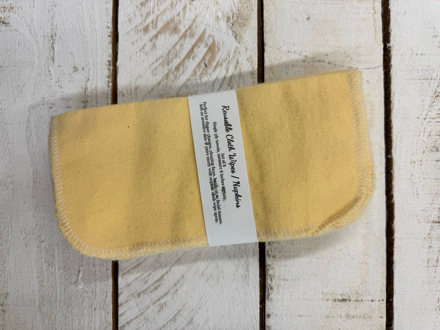 Reusable Cloth Wipes/Napkins
