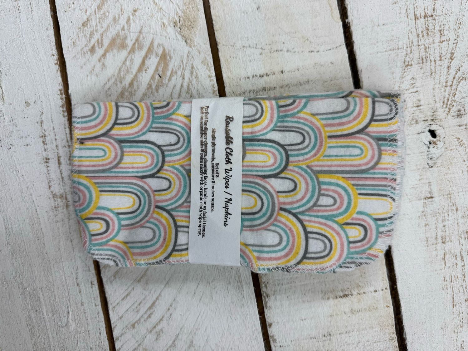 Reusable Cloth Wiped/Napkins