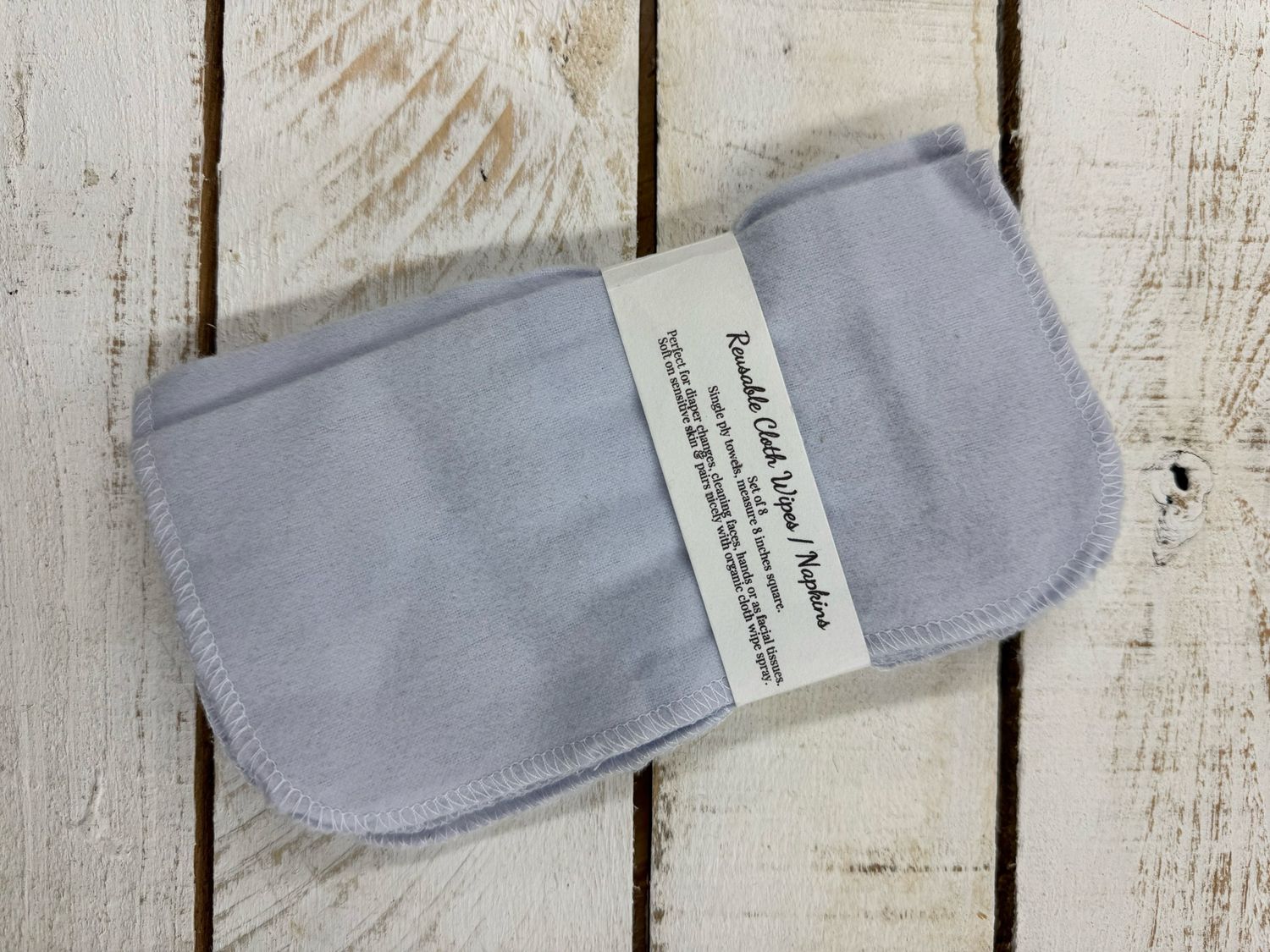 Reusable Cloth Wipes/Napkins