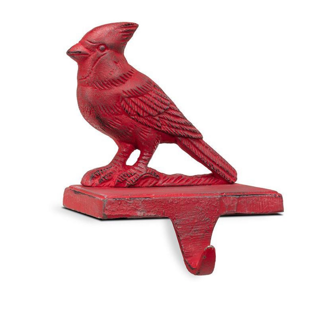 Cardinal Stocking Holder