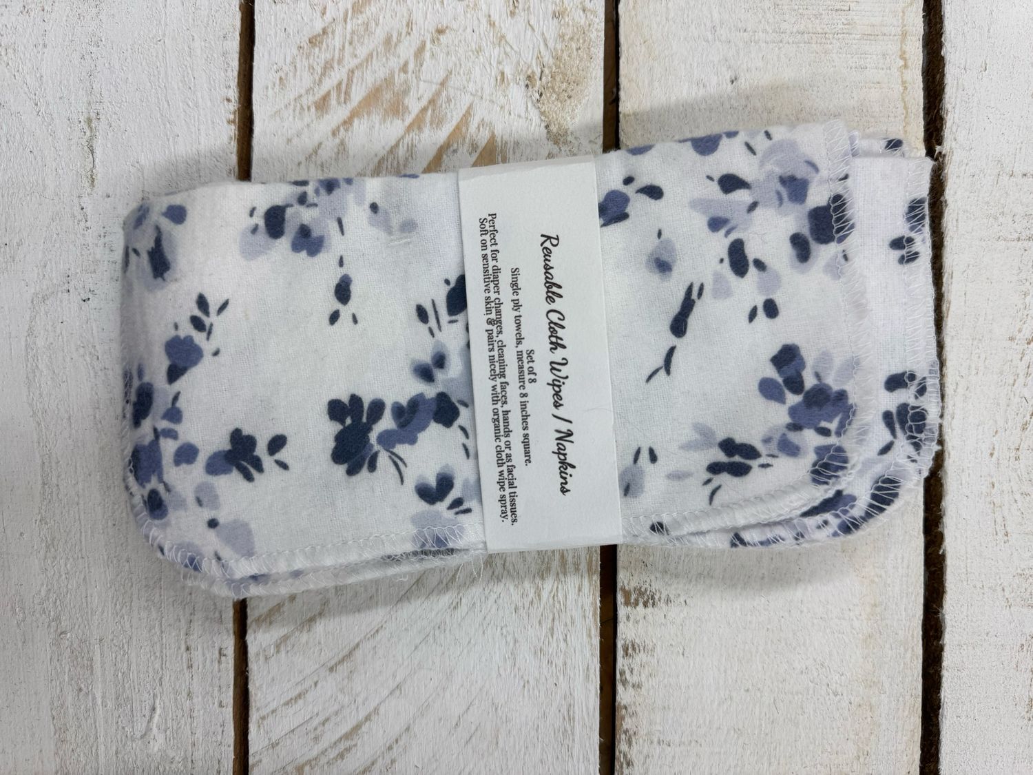 Reusable Cloth Wipes/Napkins