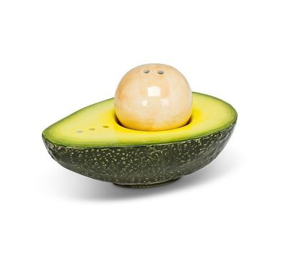 Avocado Salt &amp; Pepper Shakers