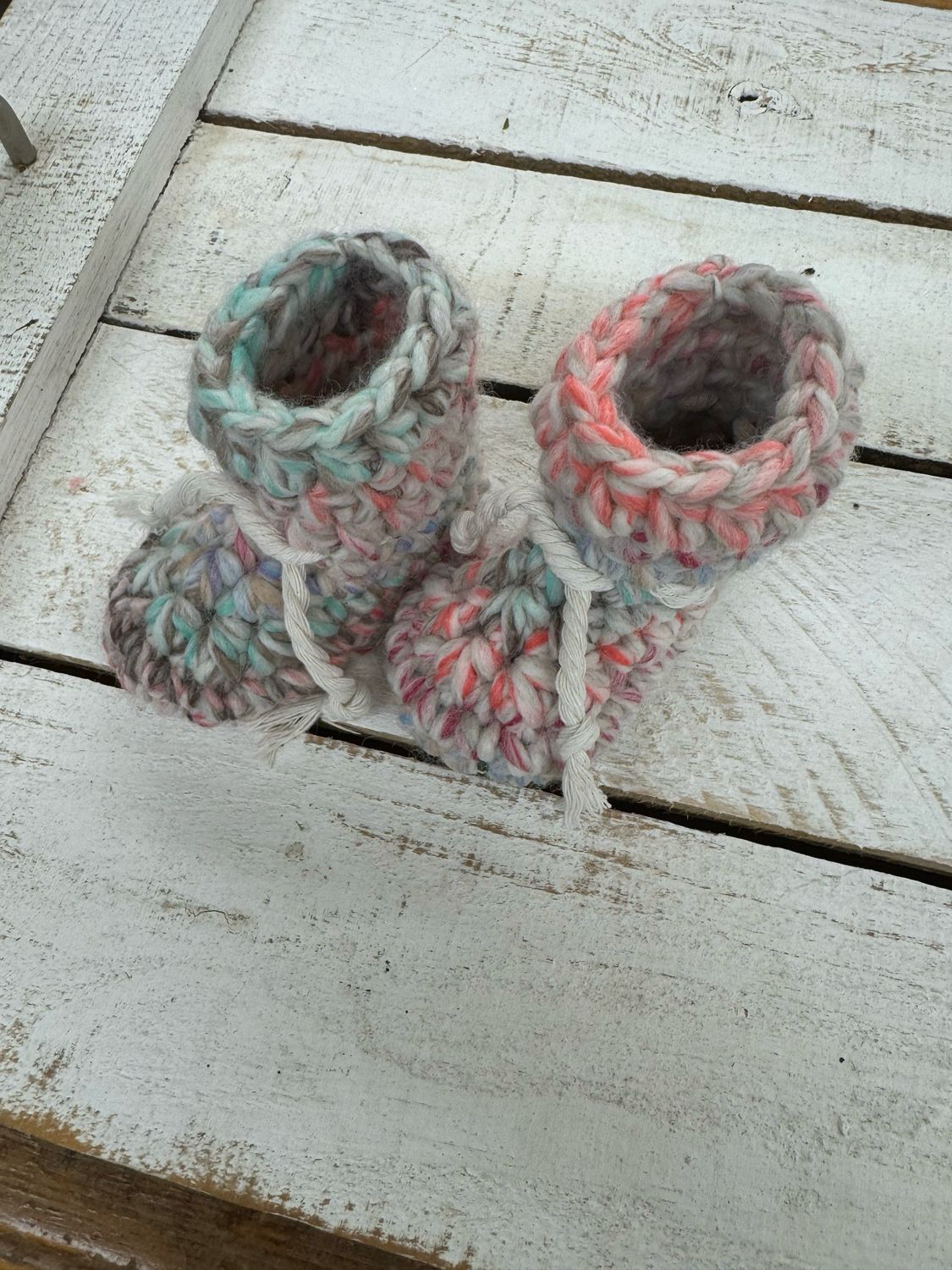 The Cozy Swan Baby Booties