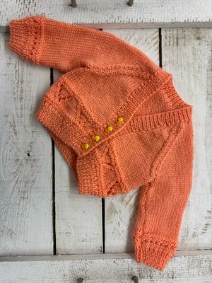 Oh My Darling Baby Sweater