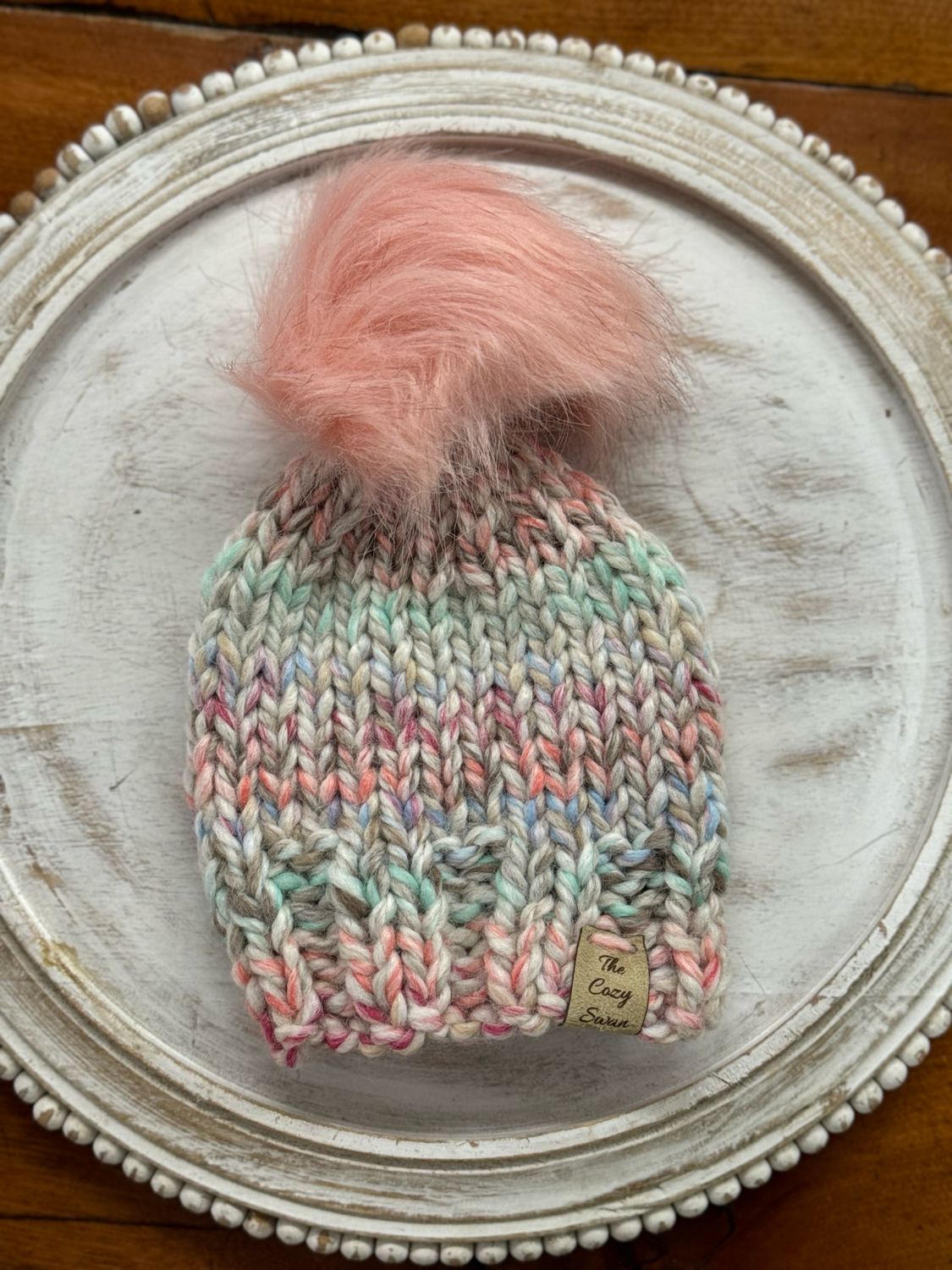 Country Cottage Baby Hat