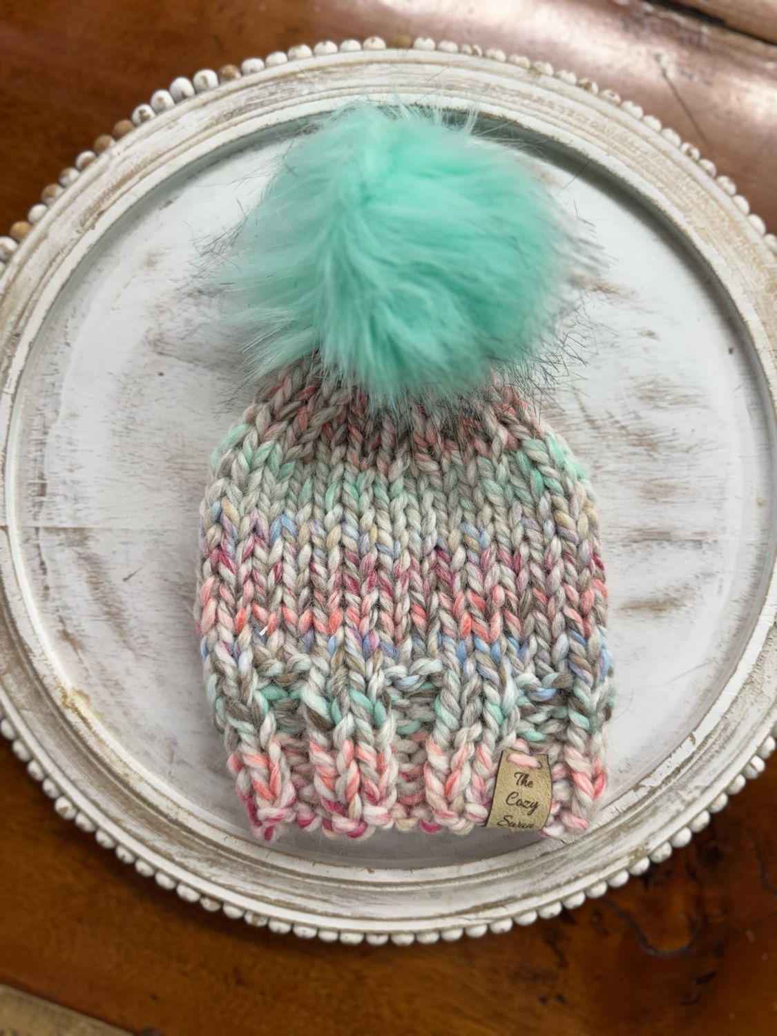 Country Cottage Baby Hat