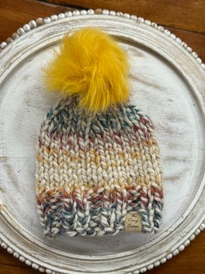 Country Cottage Baby Hat
