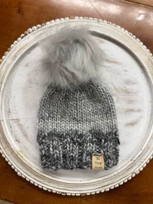 Cottage Country Knit Baby Hat