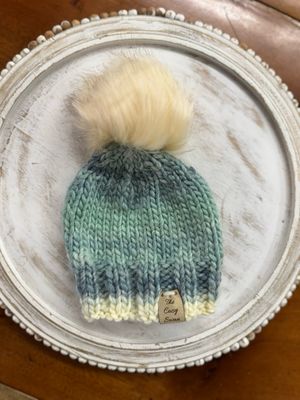 Cottage Country Knit Baby Hat