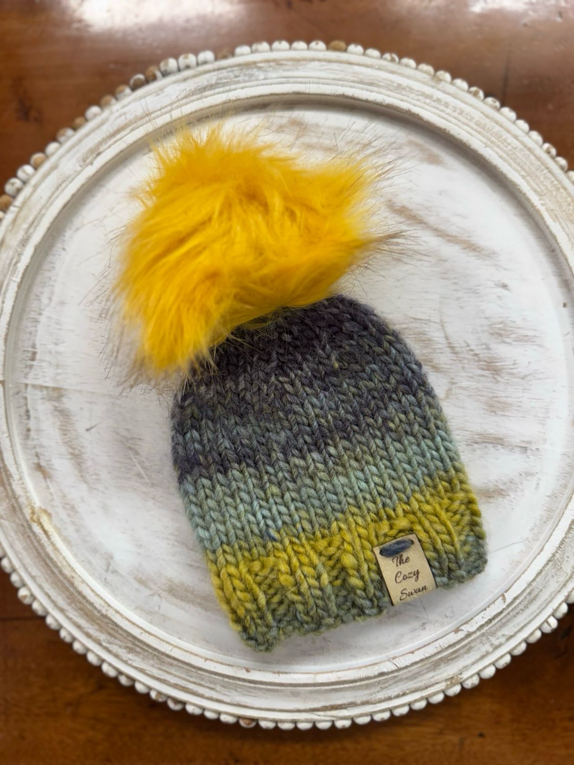 Cottage Country Knit Baby Hat