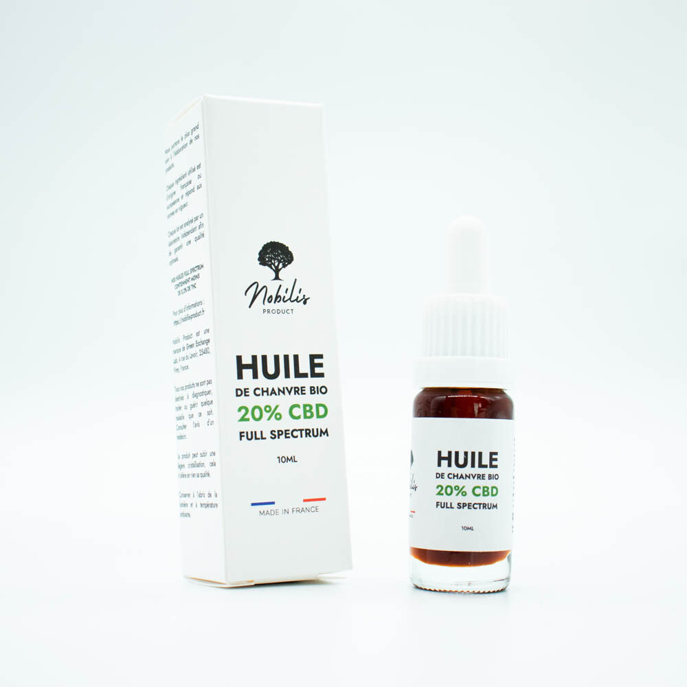 HUILE AU CBD FULL SPECTRUM 20%