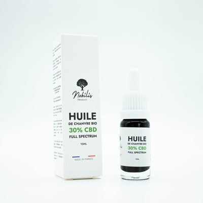 HUILE AU CBD FULL SPECTRUM 30%