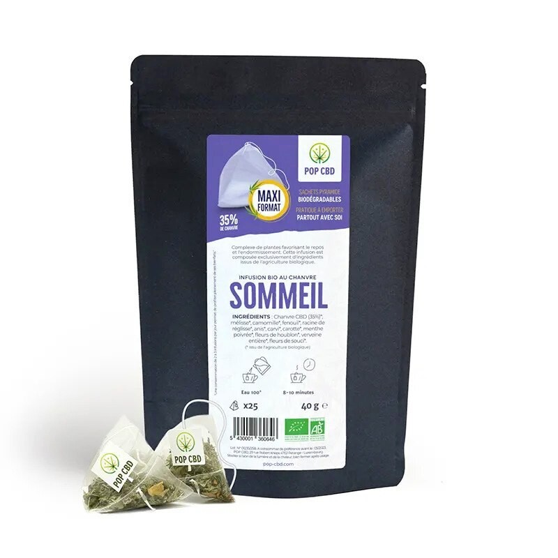 INFUSION SOMMEIL EN SACHET PYRAMIDE