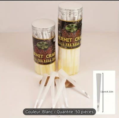 Pré-roll en boîte de 50
