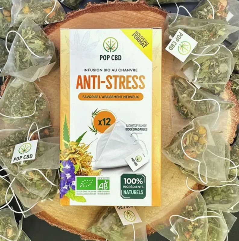 Infusion antistress CBD 🌿