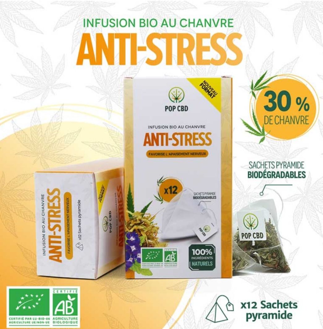 Infusion antistress CBD 🌿
