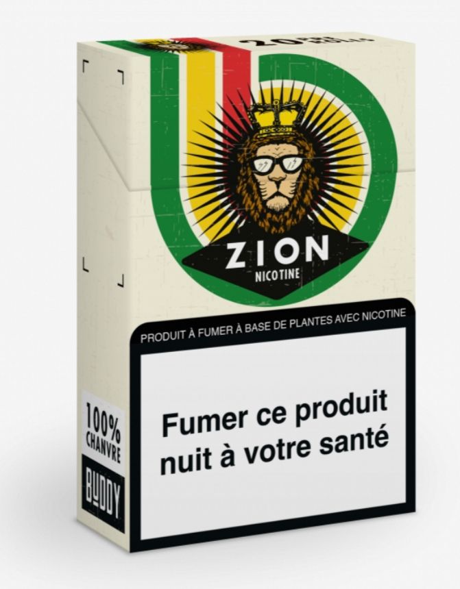 Paquet de cigarettes zion nicotine