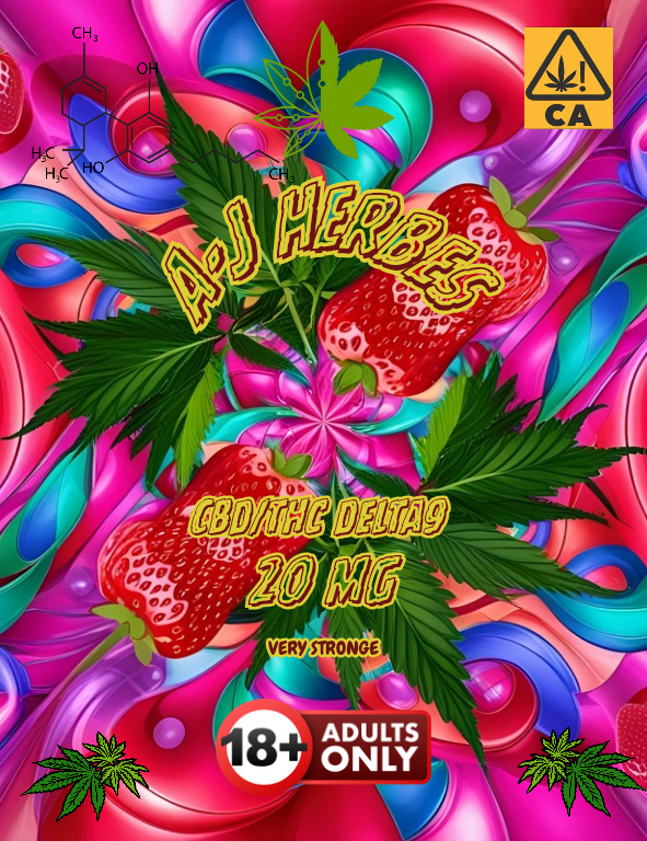 ⚠️Bonbon CBD/THC∆9 20mg ⚠️