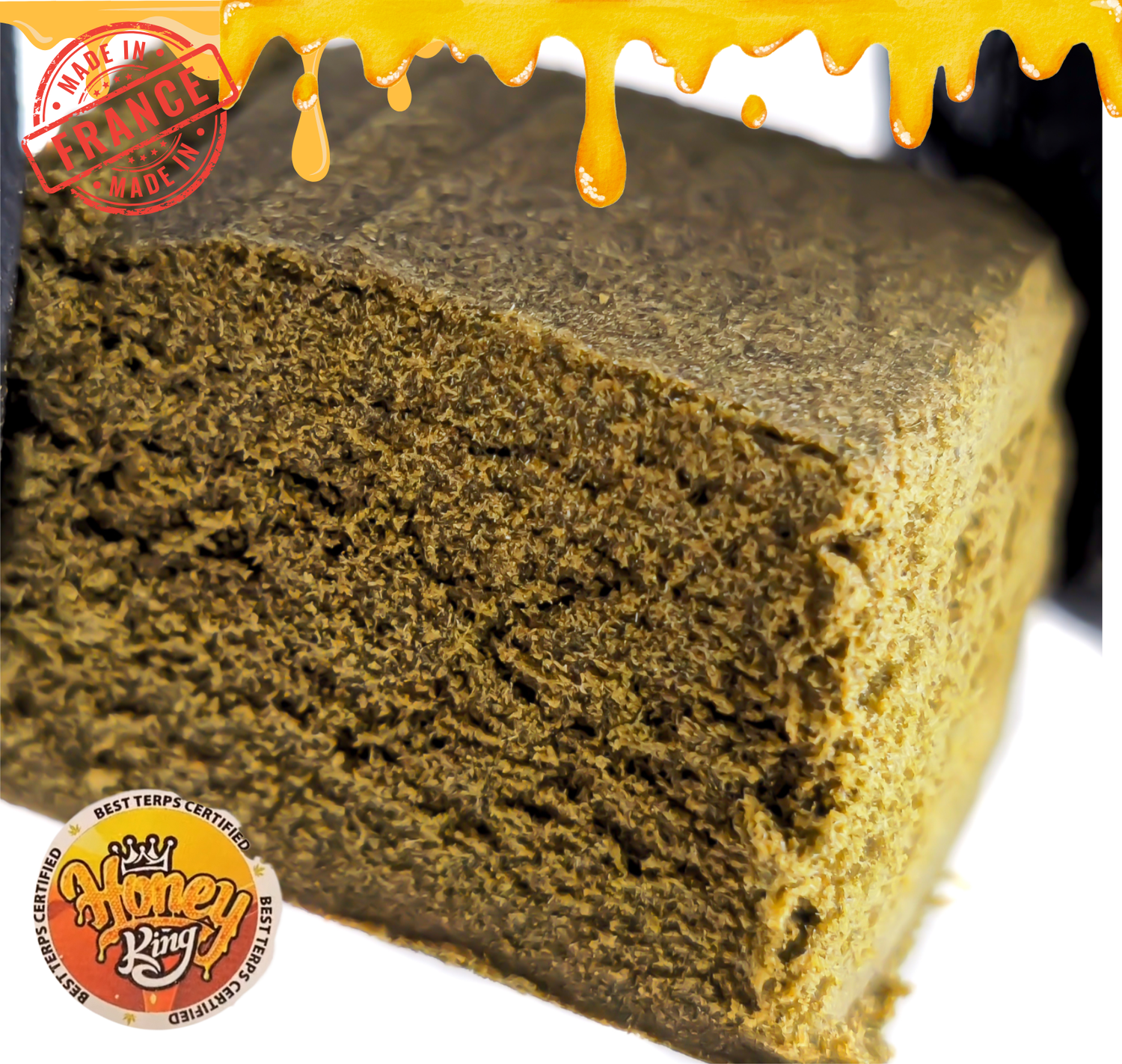 Honey hash thc v2 
