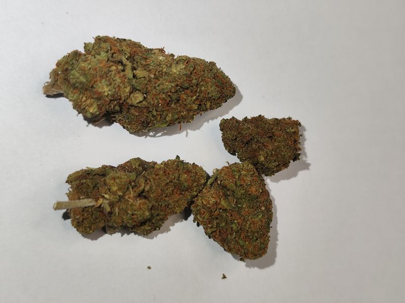 Strawberry kush cbd G.H 