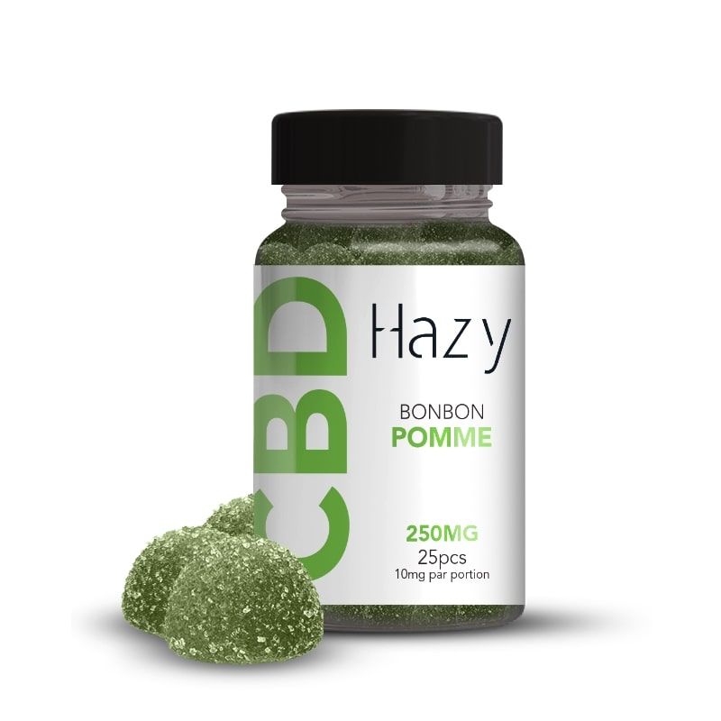 Bonbon 🍬 CBD pêche 🍑 ou pomme 🍏