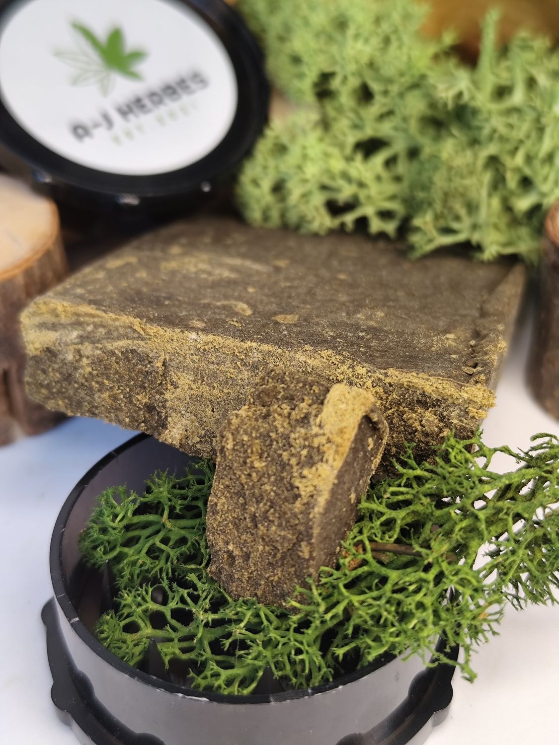 Honey hash Triple filtre thc v2 BZ 20%