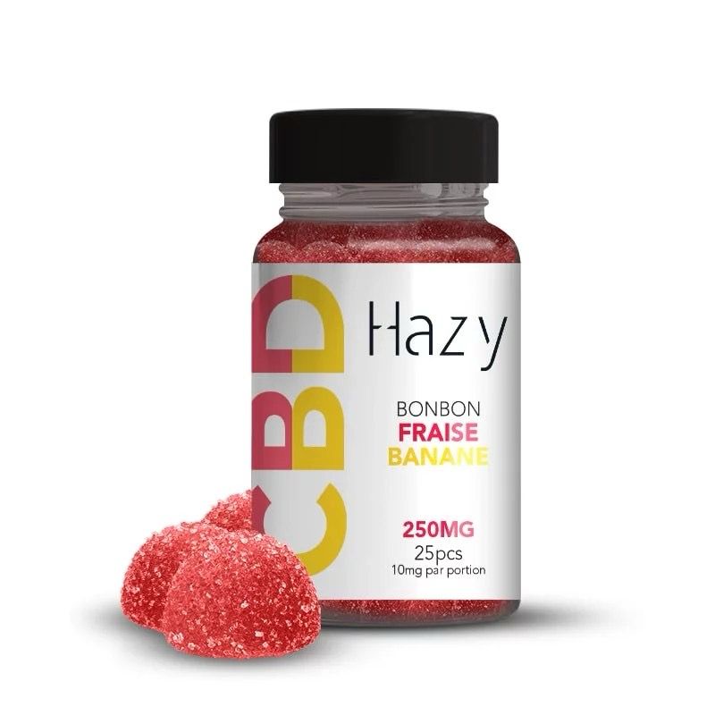 Bonbon 🍬 CBD Fraise 🍓 Banana 🍌🇲🇫