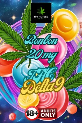 ⚠️Bonbon CBD 10 mg /THC∆9 20 mg ⚠️