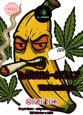Jelly banana hash thc v2 BZ 20%