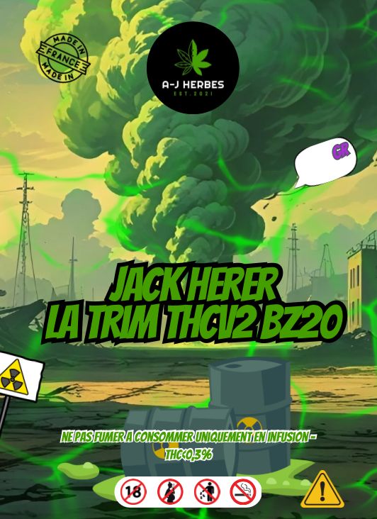 Biomasse/ ⚠️Trim boost ⚠️ Jack Herer