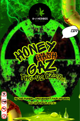 Honey hash gaz thc v2 BZ 20%