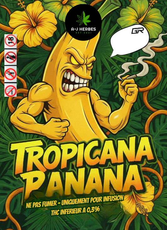 Tropicana banana 🍌 cbd G.H 🇨🇭