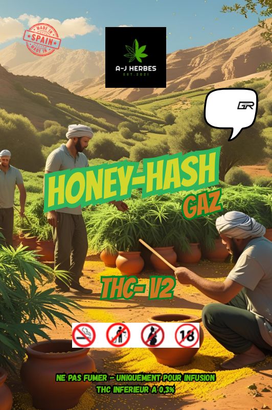Honey hash thc v2 🍯
