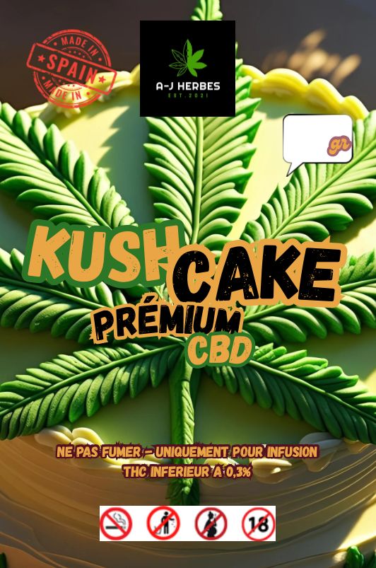 Kush Cake 🍰 CBD