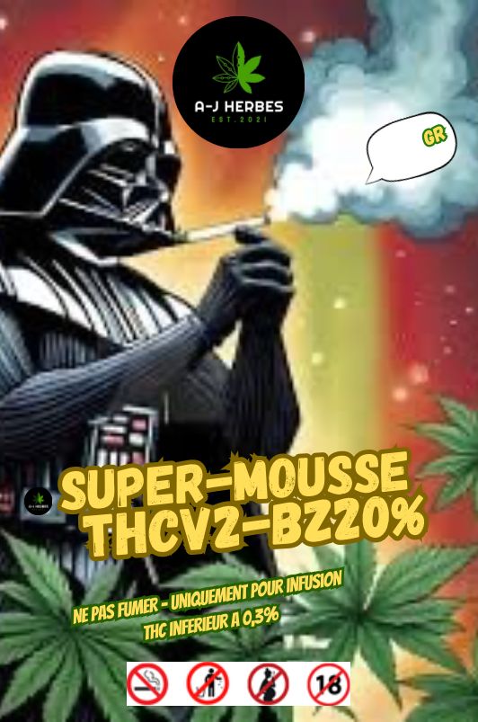 Super Mousse thc v2 BZ 20%